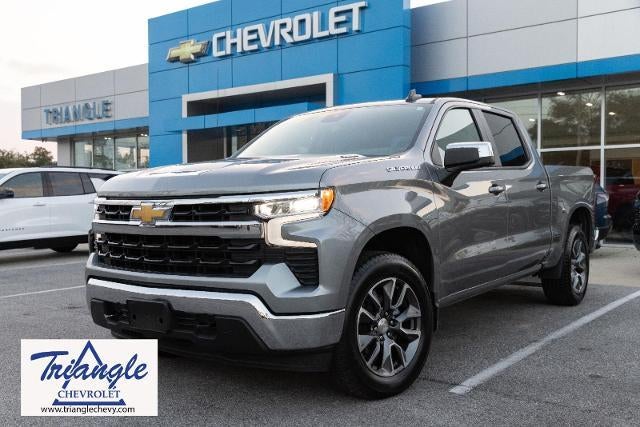 2024 Chevrolet Silverado 1500 LT (2FL)