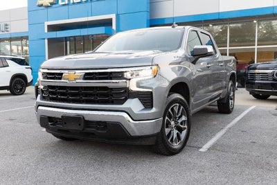 2024 Chevrolet Silverado 1500 LT (2FL)