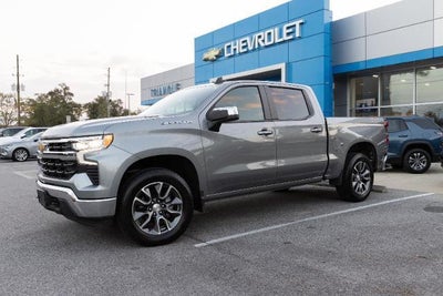 2024 Chevrolet Silverado 1500 LT (2FL)