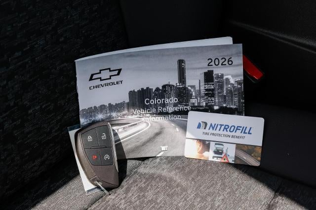 2026 Chevrolet Colorado Z71