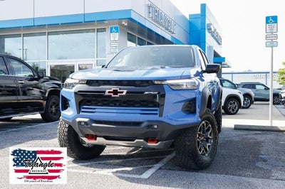 2026 Chevrolet Colorado ZR2