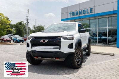 2024 Chevrolet Colorado ZR2