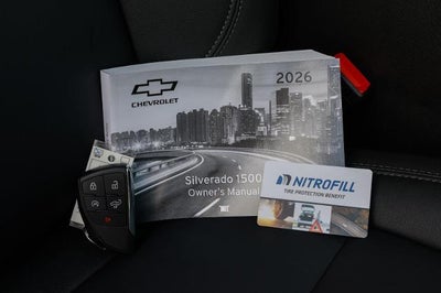 2026 Chevrolet Silverado 1500 RST