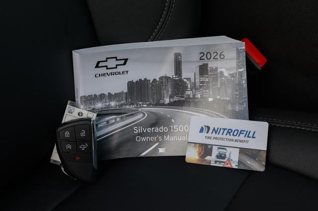 2026 Chevrolet Silverado 1500 RST