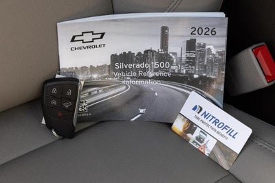 2026 Chevrolet Silverado 1500 RST