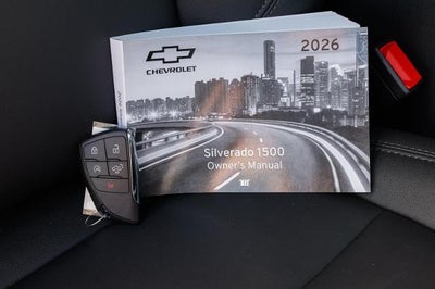 2026 Chevrolet Silverado 1500 RST
