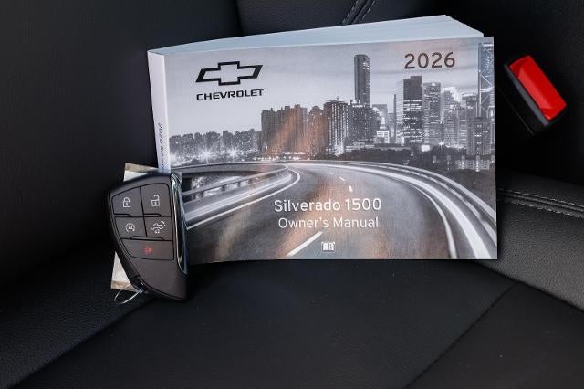 2026 Chevrolet Silverado 1500 RST