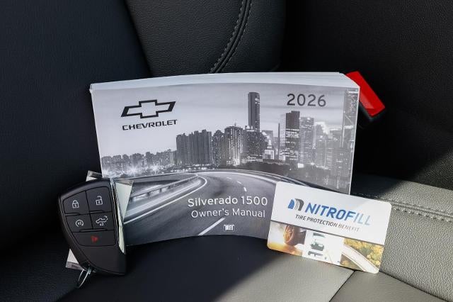 2026 Chevrolet Silverado 1500 RST
