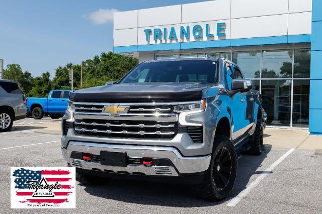 2025 Chevrolet Silverado 1500 LTZ