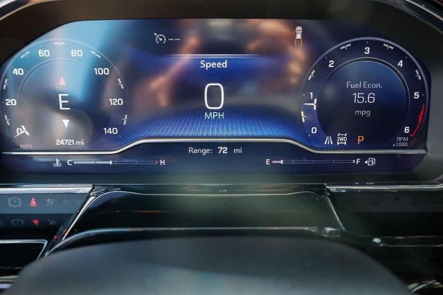 2025 Chevrolet Silverado 1500 LTZ