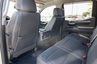 2025 Chevrolet Silverado 1500 LTZ