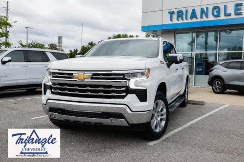 2026 Chevrolet Silverado 1500 LTZ
