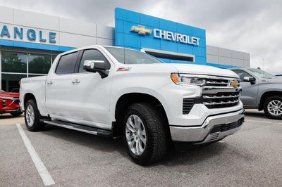 2026 Chevrolet Silverado 1500 LTZ