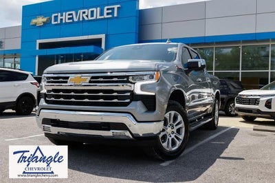 2026 Chevrolet Silverado 1500 LTZ