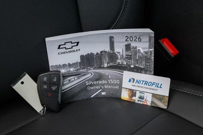 2026 Chevrolet Silverado 1500 LTZ