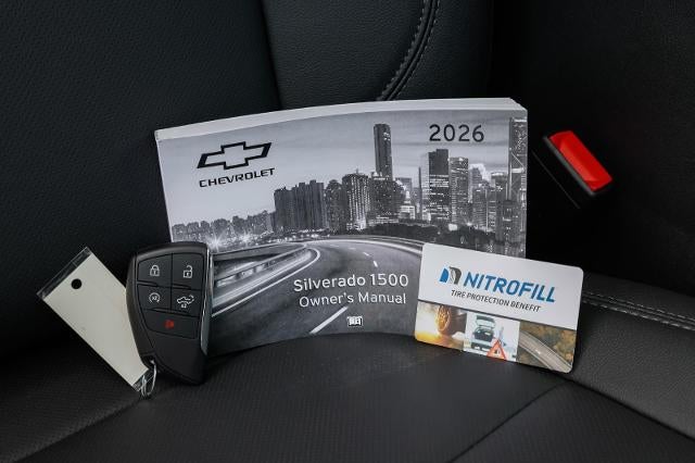 2026 Chevrolet Silverado 1500 LTZ