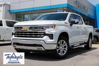 2026 Chevrolet Silverado 1500 LTZ