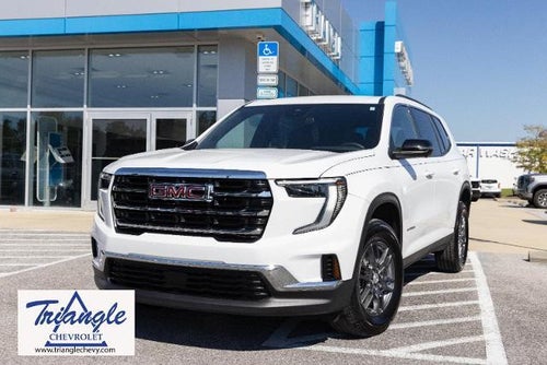 2025 GMC Acadia Elevation