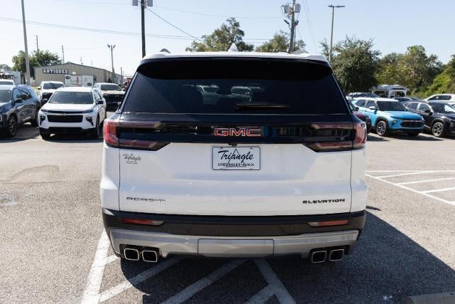 2025 GMC Acadia Elevation