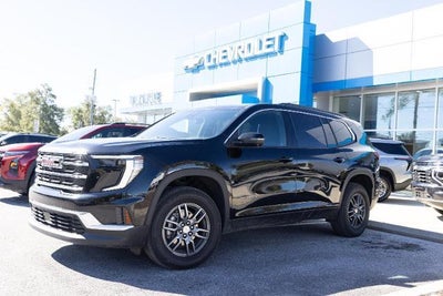 2025 GMC Acadia Elevation