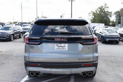 2025 GMC Acadia Elevation