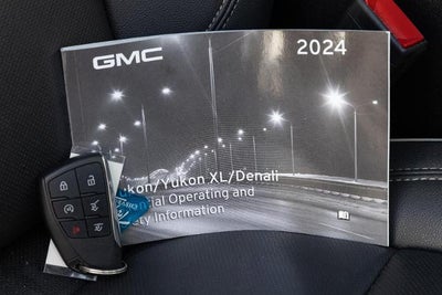 2024 GMC Yukon XL SLT