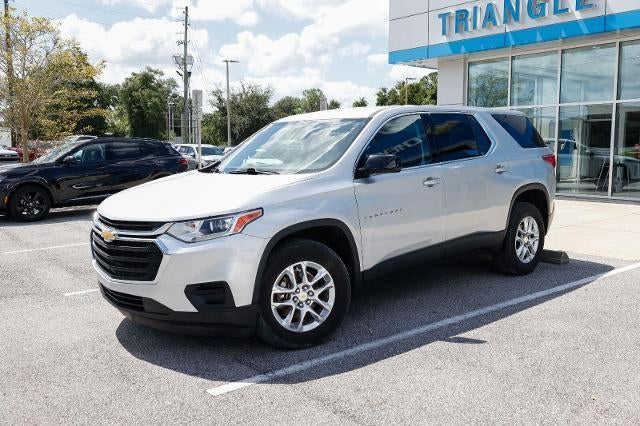 Used 2020 Chevrolet Traverse LS with VIN 1GNERFKW1LJ162970 for sale in Defuniak Springs, FL