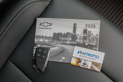 2026 Chevrolet Traverse LT
