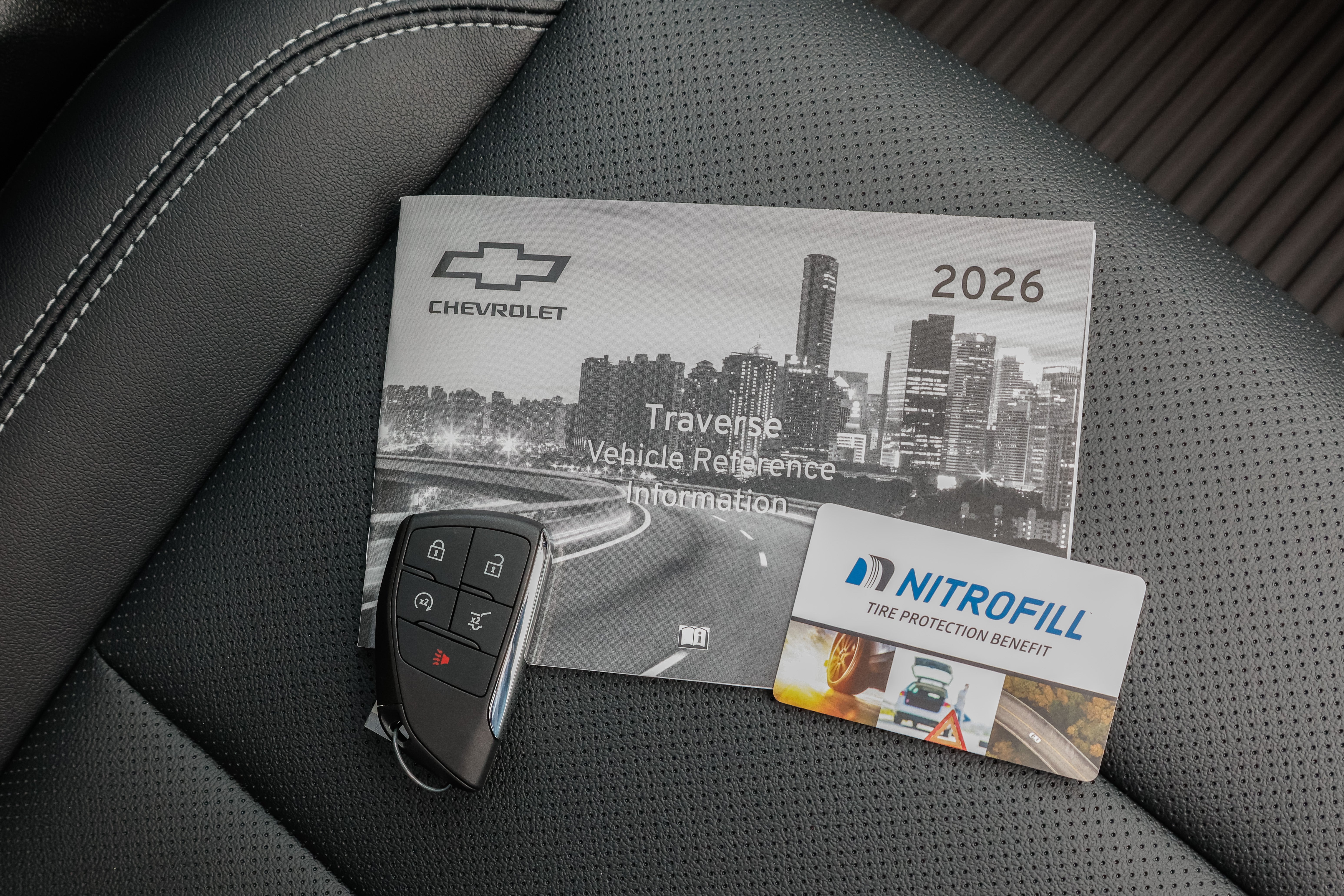 2026 Chevrolet Traverse LT