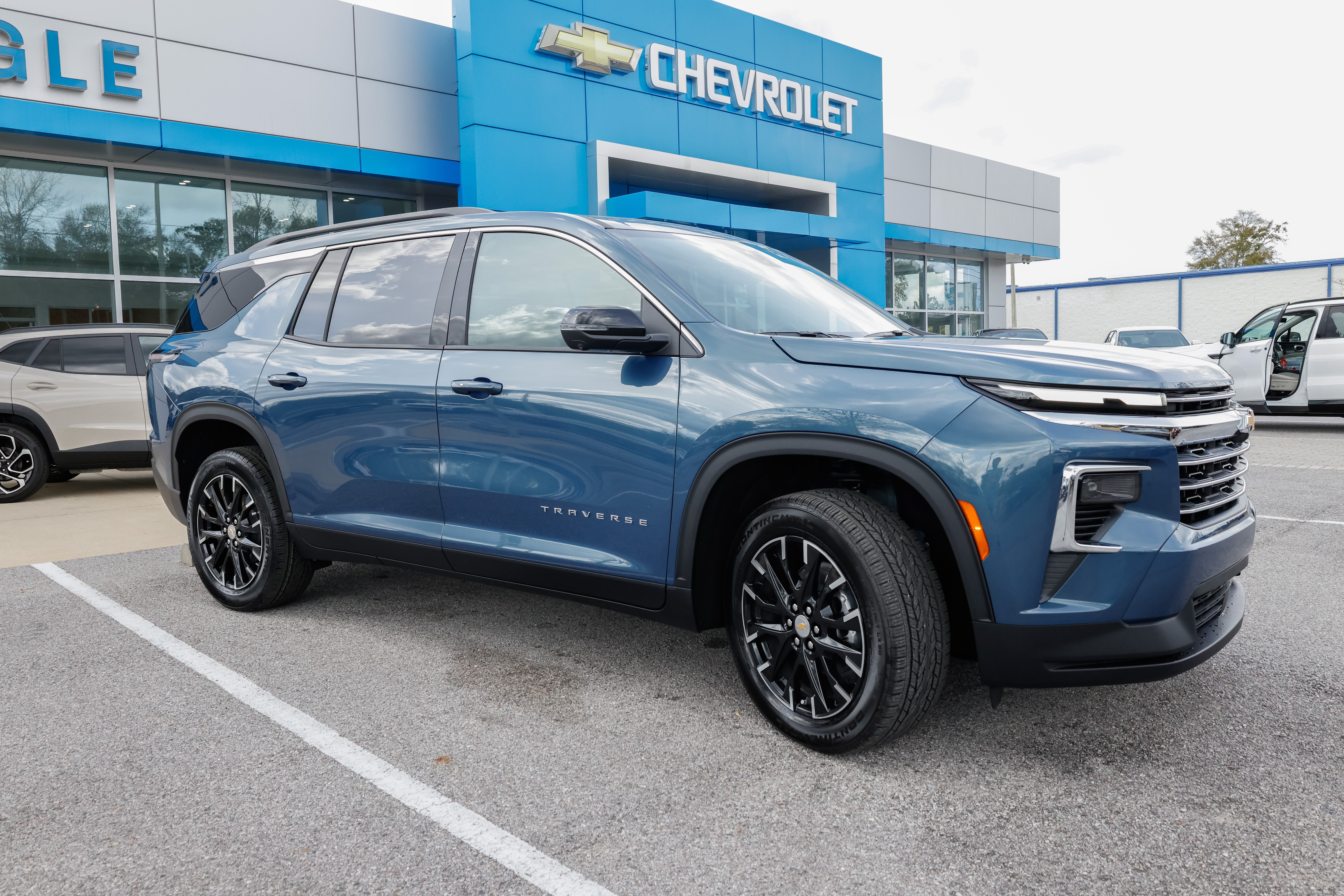 2026 Chevrolet Traverse LT