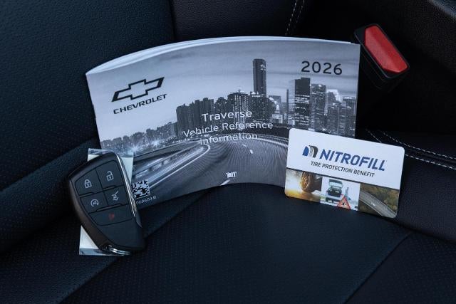 2026 Chevrolet Traverse LT