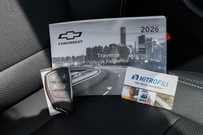 2026 Chevrolet Traverse LT