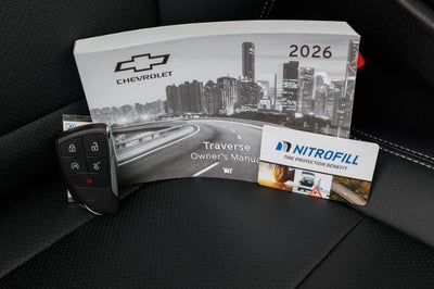 2026 Chevrolet Traverse LT