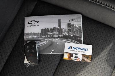 2026 Chevrolet Traverse LT