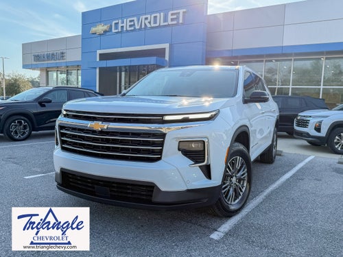 2026 Chevrolet Traverse LT