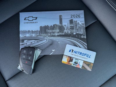2026 Chevrolet Traverse LT