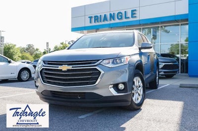 2021 Chevrolet Traverse LT Cloth
