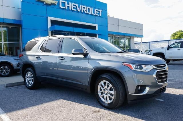2021 Chevrolet Traverse LT Cloth