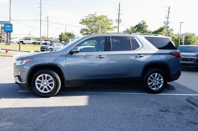 2021 Chevrolet Traverse LT Cloth