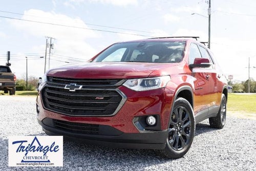 2021 Chevrolet Traverse RS