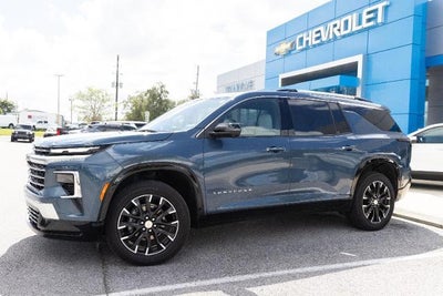 2024 Chevrolet Traverse Premier