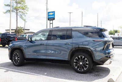 2024 Chevrolet Traverse Premier