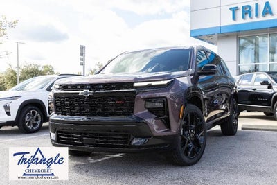 2026 Chevrolet Traverse RS