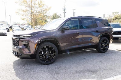 2026 Chevrolet Traverse RS