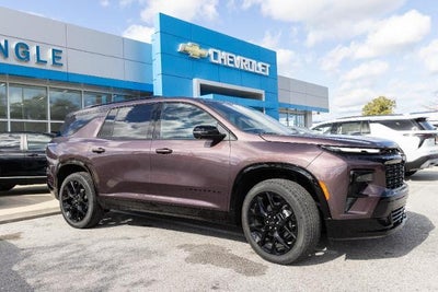 2026 Chevrolet Traverse RS