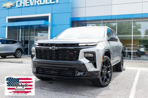 2026 Chevrolet Traverse RS