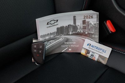 2026 Chevrolet Traverse RS