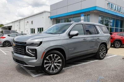 2026 Chevrolet Tahoe High Country