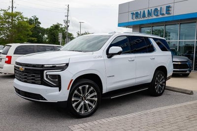 2026 Chevrolet Tahoe High Country