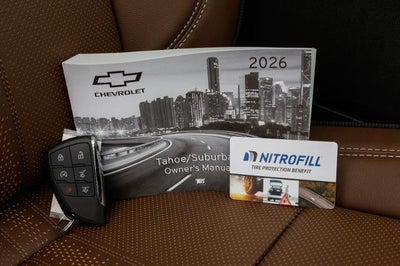 2026 Chevrolet Tahoe High Country